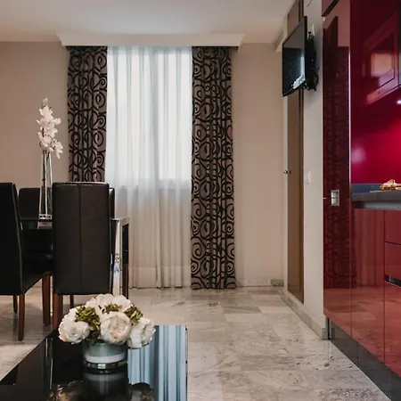 Citizentral Juristas Апартаменты *