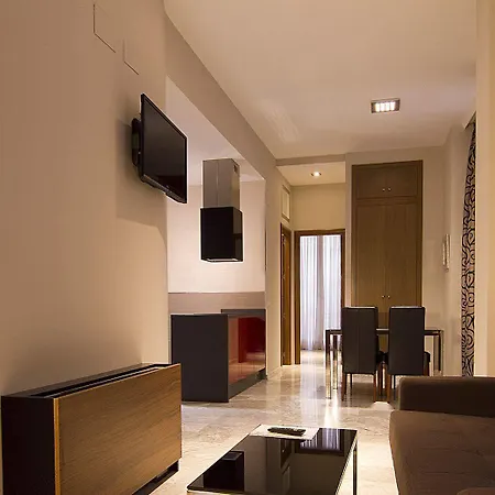 Апартаменты Citizentral Juristas Валенсия