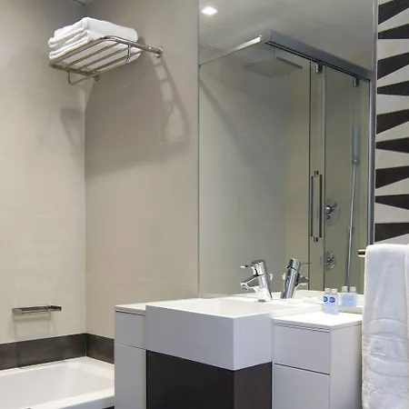 Апартаменты Citizentral Juristas *