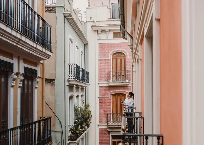 Citizentral Juristas Appartement Valencia